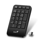 Genius цифрова безжична клавиатура кийпад Keypad Wireless NumPad 1000 - AI, 2.4G, Black