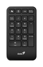 Genius цифрова безжична клавиатура кийпад Keypad Wireless NumPad 1000 - AI, 2.4G, Black - Image 2
