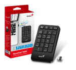 Genius цифрова безжична клавиатура кийпад Keypad Wireless NumPad 1000 - AI, 2.4G, Black - Image 3