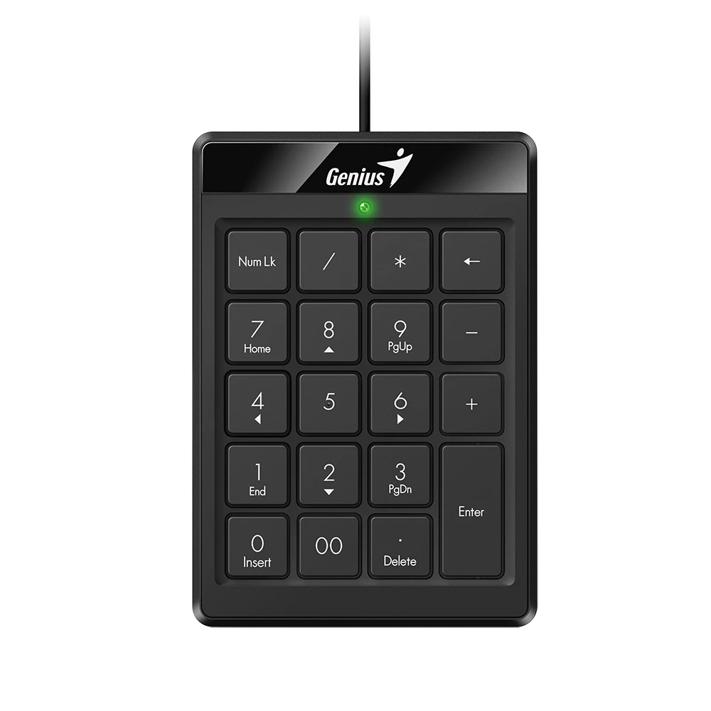 genius_numpad_110_bk_01_olxcf9 Genius цифрова клавиатура кийпад Keypad USB NumPad 110 - Image 1