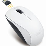 Genius безжична мишка Wireless Mouse - NX-7000 White - 2.4GHz