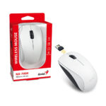 Genius безжична мишка Wireless Mouse - NX-7000 White - 2.4GHz - Image 5
