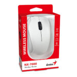 Genius безжична мишка Wireless Mouse - NX-7000 White - 2.4GHz - Image 6