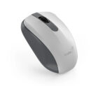 Genius безжина безшумна мишка Wireless Silent Mouse - NX-8008S White+Gray - Silent, 2.4GHz