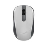 Genius безжина безшумна мишка Wireless Silent Mouse - NX-8008S White+Gray - Silent, 2.4GHz - Image 2
