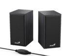 Genius тонколони Speakers 2.0 - SP-HF180 - 6W, USB, Black - Image 3