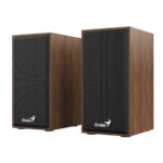 Genius тонколони Speakers 2.0 - SP-HF180 - 6W, USB, Wood