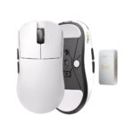 Lamzu професионална геймърска мишка INCA 8K - Wireless Gaming Mouse - White