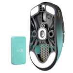 Lamzu професионална геймърска мишка MAYA X 8K - Wireless Gaming Mouse - Aimlabs Edition - Image 2