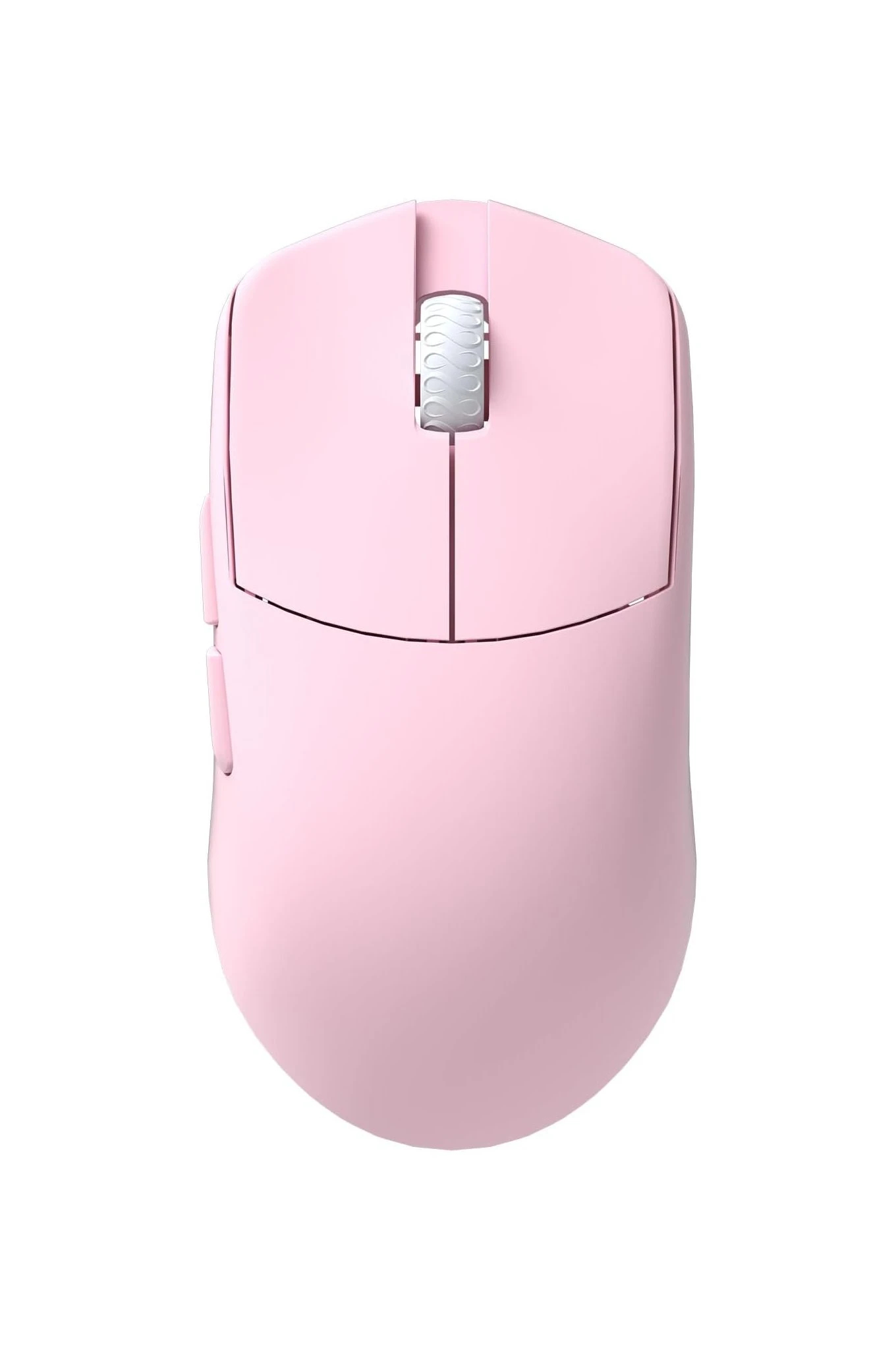 lamzu_maya_x_pink_01_wojsiy Lamzu професионална геймърска мишка MAYA X 8K - Wireless Gaming Mouse - Light Pink - Image 1