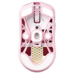 Lamzu професионална геймърска мишка MAYA X 8K - Wireless Gaming Mouse - Light Pink - Image 4