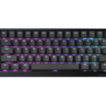 Madlions професионална геймърска механична клавиатура Professional Gaming Mechanical Keyboard MAD 60 HE Flagship - 8K, Magnetic Amber Pro Switches - Black