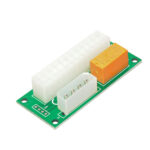 Makki Синхронизатор за две захранвания Mining ATX 24Pin to Molex 4Pin Dual PSU Power Supply Sync Starter - MAKKI-ADD2PSU - Image 2