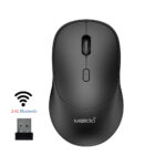 Makki безжична мишка Wireless Mouse MAKKI-MSX-2401 - USB-C, Silent, 1600dpi, 2.4G, Bluetooth, Rechargeable