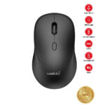 Makki безжична мишка Wireless Mouse MAKKI-MSX-2401 - USB-C, Silent, 1600dpi, 2.4G, Bluetooth, Rechargeable - Image 5