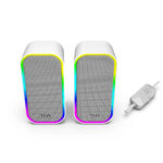 Marvo Тонколони Gaming Speakers 2.0 6W Havoc 20 Grey - MARVO-SG-285-GY - Image 4