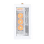 Montech кутия Case ATX - HS02 PRO (W) - 5 x 120 mm ARGB Fans, USB-C, Black - Image 6