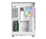 Montech кутия KING 65 Pro, Dual Chamber Mid-tower Case, 3 ARGB Fans, White - Image 6