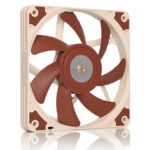 Noctua Вентилатор нископрофилен Fan 120x120x15mm NF-A12x15-FLX