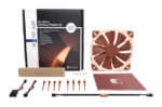 Noctua Вентилатор Fan 200x200x30mm NF-A20-FLX - Image 6