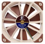Noctua Вентилатор Fan 120mm NF-F12 PWM - Image 3