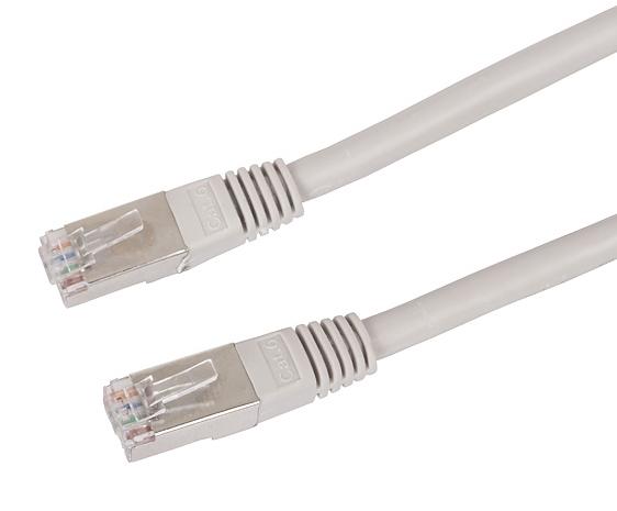 np632_grey_uqekzl VCom Кабел LAN SFTP Cat.6 Patch Cable - NP632-1m - Image 1