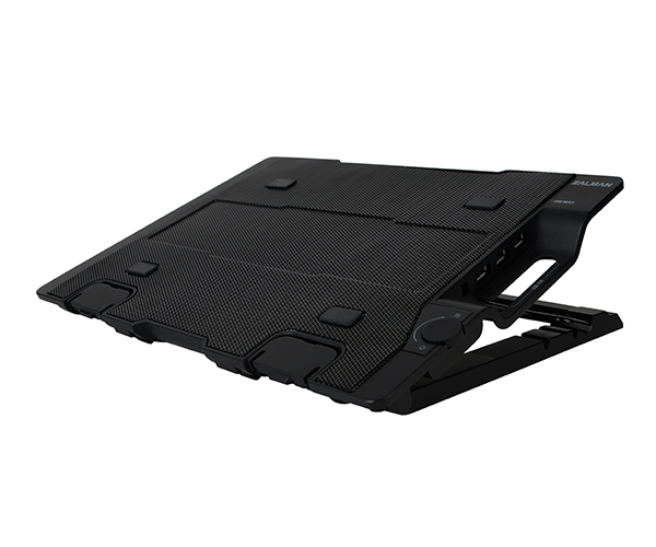ns2000_b_01 Zalman Охлаждане за лаптоп Notebook Cooler 17" Black ZM-NS2000 - Image 1