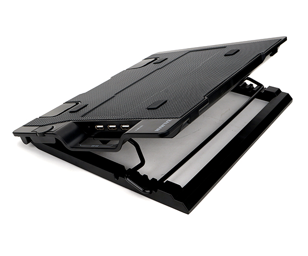 ns2000_b_03 Zalman Охлаждане за лаптоп Notebook Cooler 17" Black ZM-NS2000 - Image 3