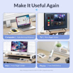 Orico кутия за диск Storage - Case - 2.5 inch USB-C - 2020C3-V1-BK - Image 4