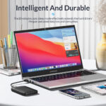 Orico кутия за диск Storage - Case - 2.5 inch USB-C - 2020C3-V1-BK - Image 6