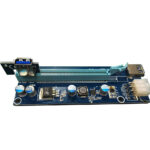 Makki Mining Riser/Extender PCI Express 1x to 16x v.1701A - 470uf - MAKKI-SR1701A-470 - Image 2