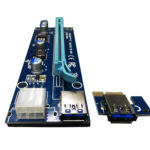 Makki Mining Riser/Extender PCI Express 1x to 16x v.1701A - 470uf - MAKKI-SR1701A-470 - Image 3
