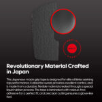 Pulsar лепенки за захват Supergrip Griptape Precut for G Pro X Superlight / G Pro X Superlight 2 - Image 4