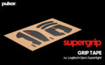 Pulsar лепенки за захват Supergrip Griptape Precut for G Pro X Superlight / G Pro X Superlight 2 - Image 5