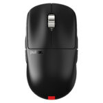 Pulsar професионална геймърска мишка Wireless Gaming Mouse X2A v3 eS Size1 Black 8K, OLED Display, Tournament Edition