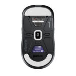 Pulsar професионална геймърска мишка Wireless Gaming Mouse X2A v3 eS Size1 Black 8K, OLED Display, Tournament Edition - Image 2