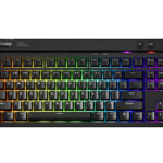 Pulsar професионална геймърска механична клавиатура Professional Gaming Mechanical Keyboard Xboard MS TKL ANSI Black - 8K, Cherry MX2A [Linear], RGB