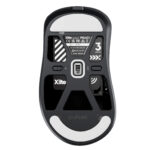 Pulsar професионална геймърска мишка Wireless Gaming Mouse Xlite v4 Size3 Black - 1K (8K compatible) - Image 4