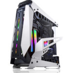 Raijintek кутия Case EATX - NYX PRO WHITE - Open Frame, Full Aluminum