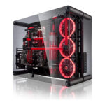 Raijintek кутия Case ATX - PAEAN - Open Frame, Dual Chamber, Bench Table, Aluminum
