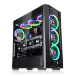 Raijintek кутия Case EATX - PONOS TG4 - 4 x 120mm ARGB Fans, Tempered Glass