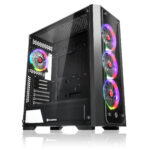 Raijintek кутия Case EATX - PONOS TG4 - 4 x 120mm ARGB Fans, Tempered Glass - Image 3