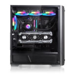 Raijintek кутия Case EATX - PONOS TG4 - 4 x 120mm ARGB Fans, Tempered Glass - Image 4