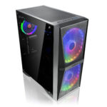 Raijintek кутия Case ATX - SILENOS MS PRO - 2 x 200 mm ARGB Fans - Image 2