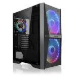 Raijintek кутия Case ATX - SILENOS MS PRO - 2 x 200 mm ARGB Fans - Image 3