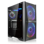 Raijintek кутия Case ATX - SILENOS MS PRO - 2 x 200 mm ARGB Fans - Image 4