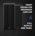 Zalman кутия за компютър Case ATX - ZM-S2 - Image 6