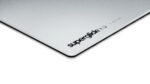 Superglide професионален стъклен геймърски пад за мишка Gaming Glass Mousepad Superglide Pad v2 XL White - 490 x 420 mm - Image 6
