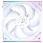 Thermalright Комплект вентилатори Fan Pack 3-in-1 3x120mm - TL-M12QW x 3 - White, Infinity Mirror, Daisy-Chain, A-RGB - Image 3