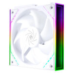Thermalright Комплект вентилатори Fan Pack 3-in-1 3x120mm - TL-M12QW x 3 - White, Infinity Mirror, Daisy-Chain, A-RGB - Image 5